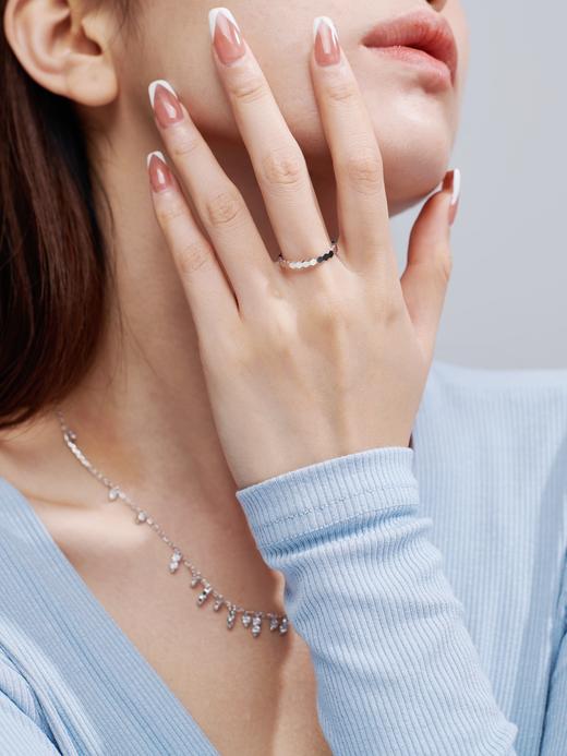 尚美 蜂窝戒指  V金镀金CNC版本 （XTY） 商品图3