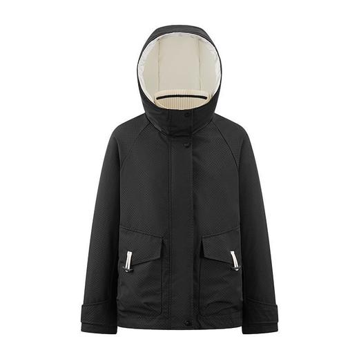 艾莱依 女假两件短款羽绒服 6024704003 商品图2