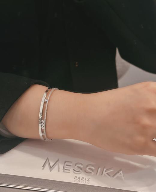M*essika 梅西卡 Move光面手镯 （XTY） 商品图2