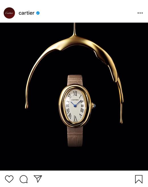 卡地亚又一经典之作 Baignoire浴缸系列腕表 表壳尺寸：32 x 26毫米 厚度：8毫米（WG） 商品图9