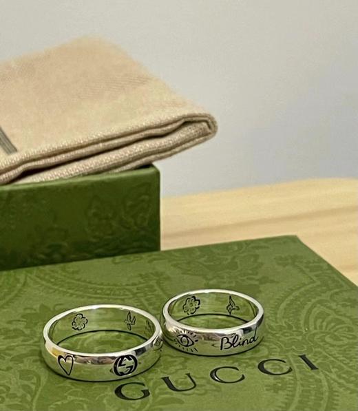 古驰 花鸟Blind for love戒指（XTY） 商品图6