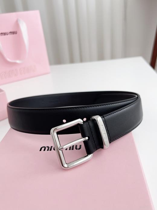 缪缪 高端女士皮带  （GD） 商品图6