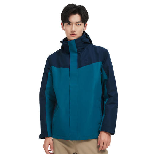 骆驼 男情侣三合一冲锋衣（抓绒内胆） V1W249968 商品图0