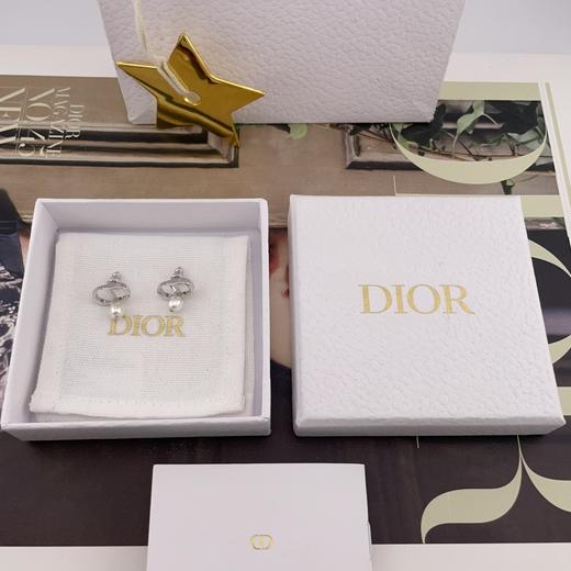 DIOR迪奥 字母CD标识设计 树脂 耳环 （XTY） 商品图0
