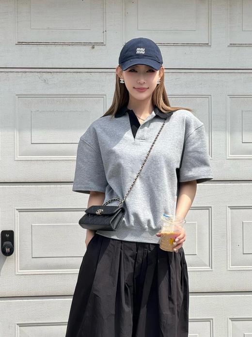 香奈儿 白珐琅银c耳钉（XTY） 商品图3