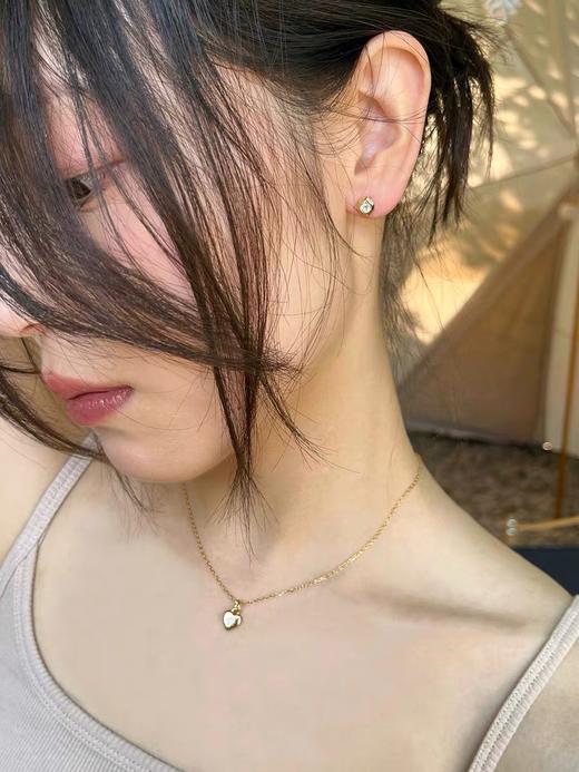 赛琳小钻金粒耳钉（XTY） 商品图5