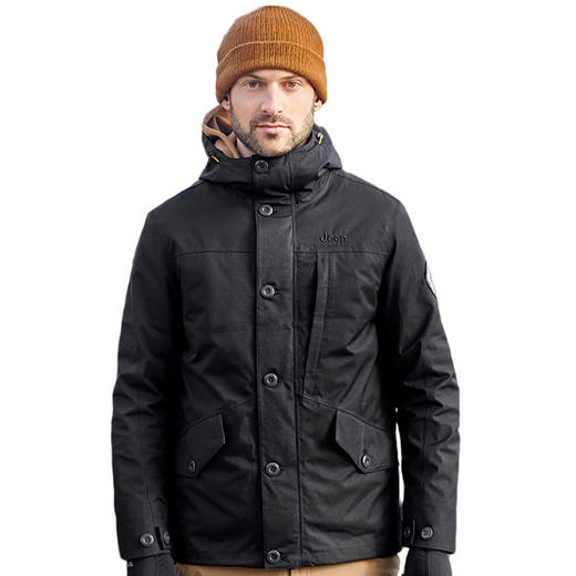 JEEP吉普 男冲锋衣羽绒两件套 J242094098 商品图3