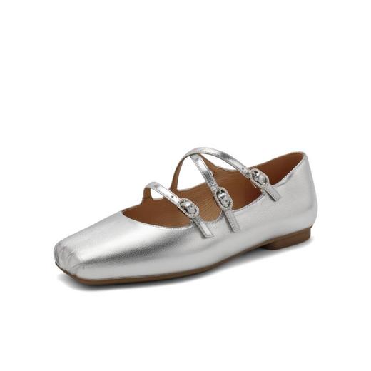 Belle百丽 女玛丽珍鞋 3EQB3CQ4 商品图0