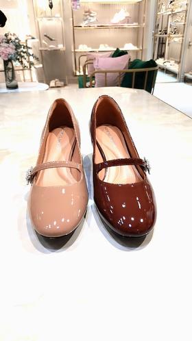 【云粉节】【9折】BF楼诺贝达25年时尚单鞋RL257201吊牌价1880活动价1692