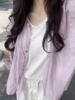 淡淡薰衣草松弛感天丝防晒空调衫 商品缩略图7