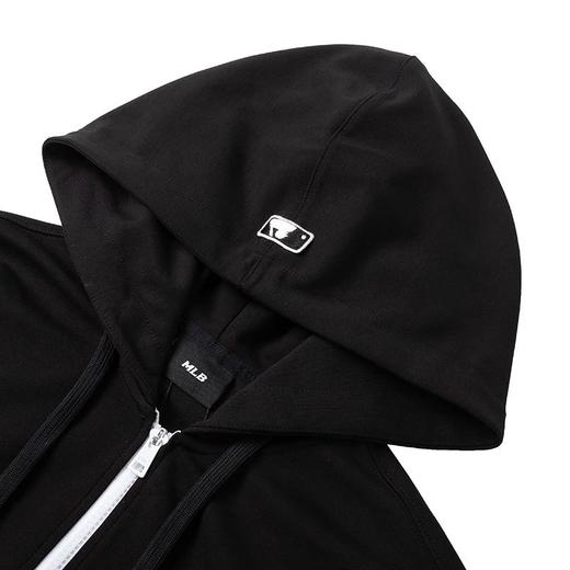 MLB 男女同款针织夹克 3ATRB0441-50BKS 商品图3