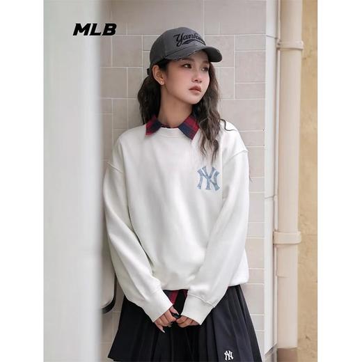 MLB 男女同款卫衣 3AMTM0851-50CRS 商品图4