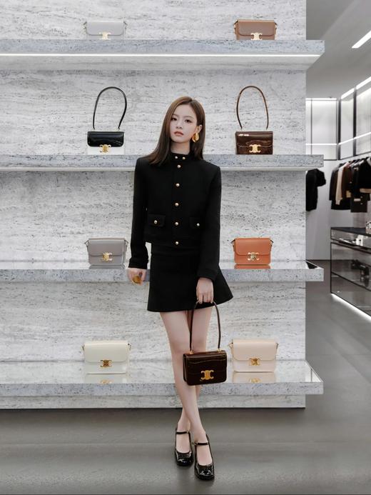 赛琳 新款粗跟单鞋 超级减龄的少女款，一双过分美丽的玛丽珍鞋（DBG） 商品图7