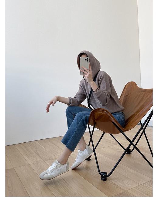 原厂订单LOEWE Ballet Runner 系列，名为芭蕾舞跑鞋，暴走阿甘鞋！ 罗意威平底休闲鞋，超级软，很舒适 （SS） 商品图8