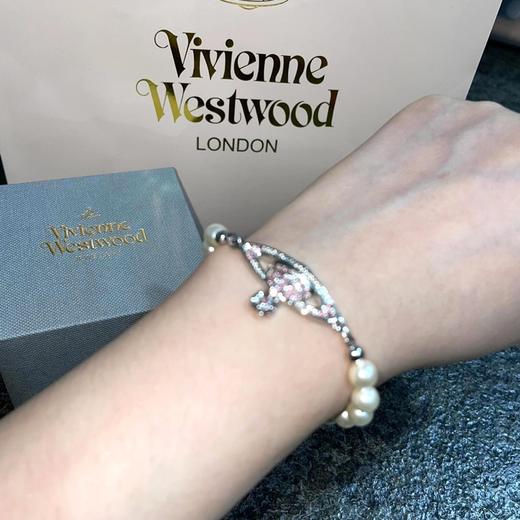 西太后 水晶琉璃珍珠土星手链（XTY） 商品图3