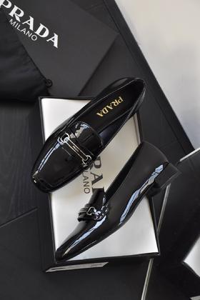 【莞产高品质】Prada普拉达新款乐福鞋！（SS）