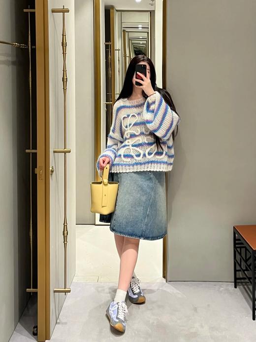 罗意威 Ballet Runner 2.0牛皮革 圆头系带 德训鞋 低帮新版大头运动鞋（DBG） 商品图7