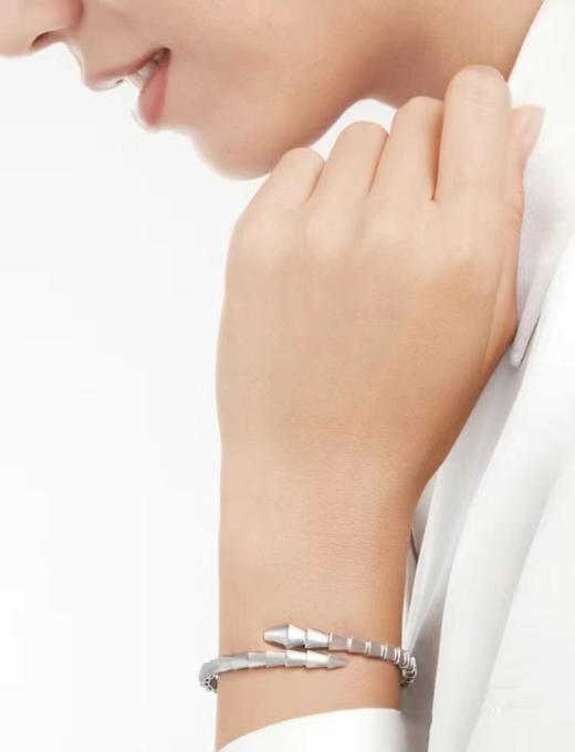 宝格丽 无钻款蛇形手镯（XTY） 商品图3