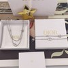 DIOR 迪奥双层cd星手链/项链（XTY） 商品缩略图0