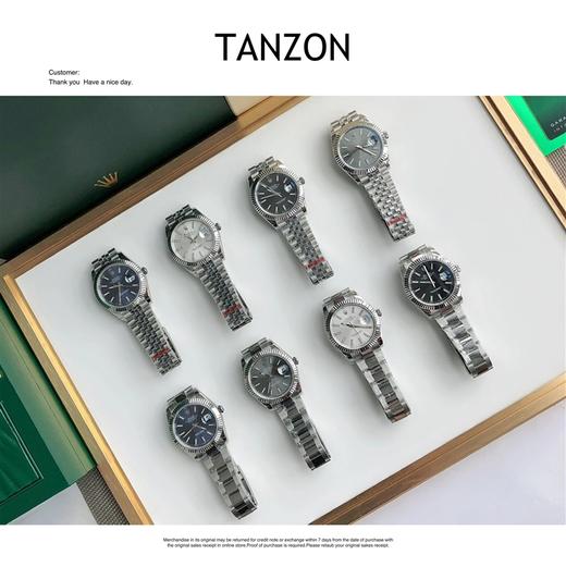男士礼物专区·独家渠道硬货！Rolex劳力士日志型系列男装腕表！（ZT*SH） 商品图1