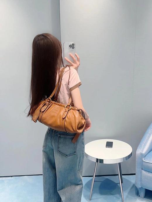 缪缪 中古腋下饺子包 张元英同款（MM） 商品图3