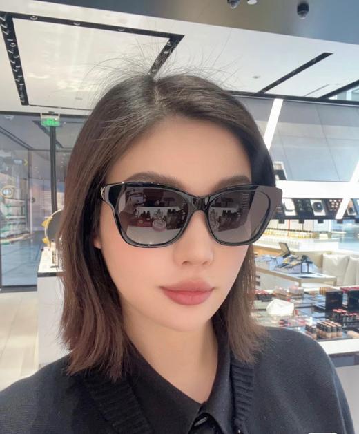 香奈儿  高品质不规则板材复古猫眼形时尚太阳镜 CH5482 墨镜 （JH） 商品图1