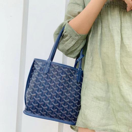 戈雅-狗牙双面购物袋mini tote，跟正品同渠道进口料！（XS） 商品图2