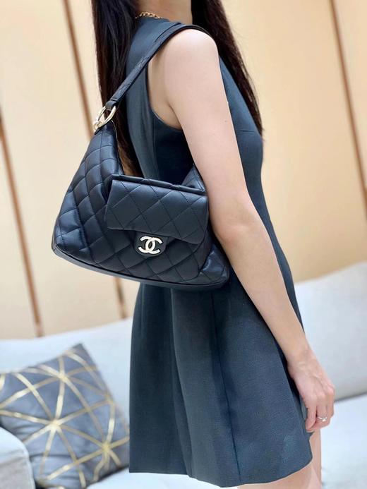 香奈儿 23B新品 定制系列 Hobo 腋下包！饺子包！嬉皮包！（LZ） 商品图7