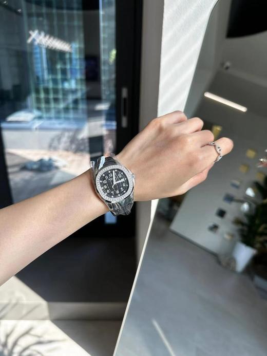 百达翡丽 AQUANAUT系列 手雷 瑞士石英腕表 尺寸35MM（SH） 商品图6