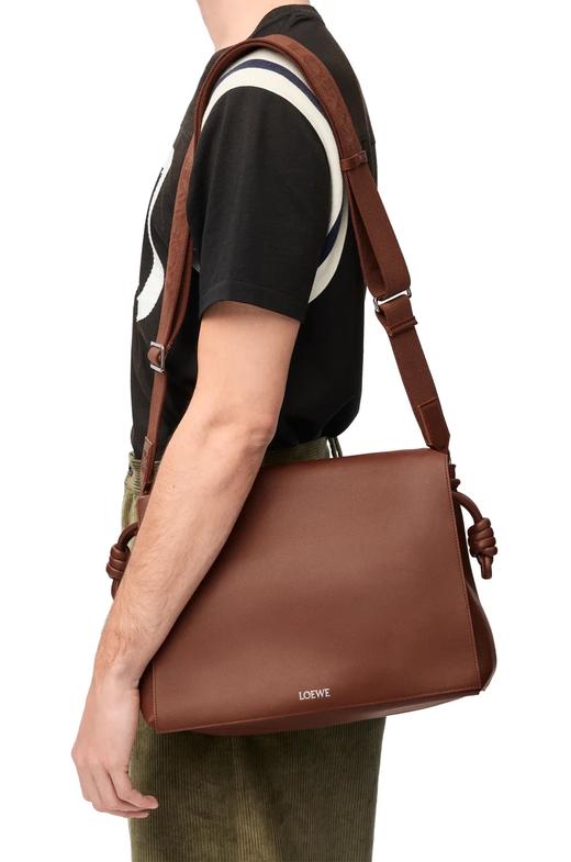 罗意威 面柔软牛皮革Flamenco satchel邮差包（LZ） 商品图4