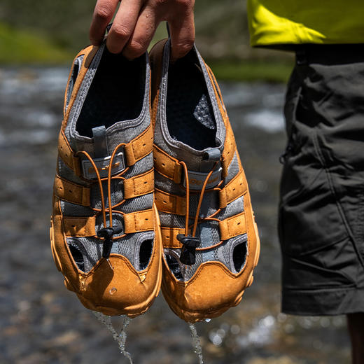 多威溯溪鞋夏季轻便透气男女防滑涉水凉鞋HS35225 商品图1