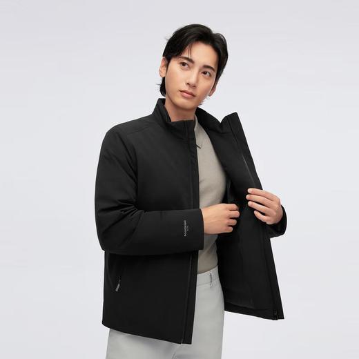 波司登 男短款立领长袖外套羽绒服 B40134151GM 商品图4