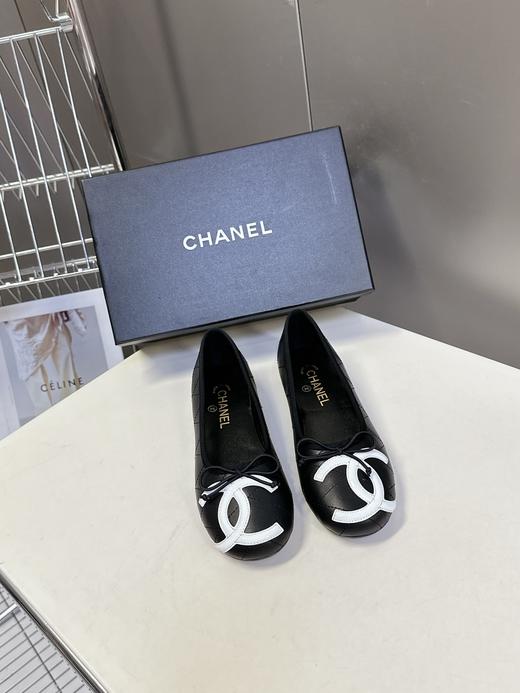 香奈儿最新款中古康鹏芭蕾舞鞋（DBG） 商品图4