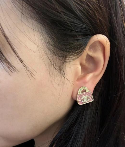 香奈儿 24春夏最新款绝美系列 包包耳钉 (XTY) 商品图12