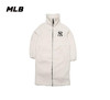 【S断码服】【微瑕，如无货做退款处理】MLB官方男女情侣羊羔绒长款外套时尚运动保暖宽松21年秋季新款3AJPF3416 商品缩略图0