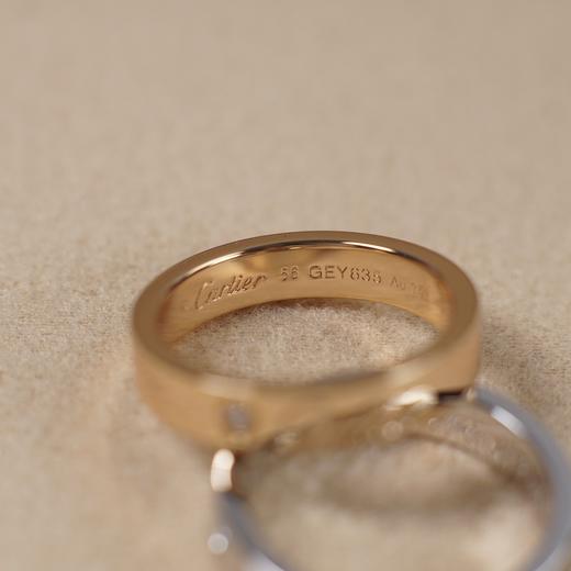 卡地亚 签名戒指 情侣戒指（XK） 商品图7