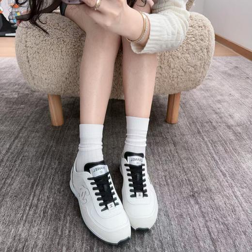 香奈儿25A最新款 熊猫配色 小白鞋 休闲 运动鞋 （DBG） 商品图2