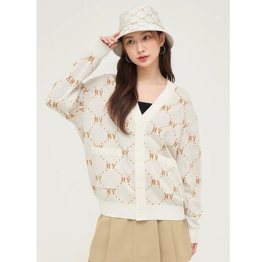 MLB 男女同款夹克外套 3AKCM0144-50CRS 商品图3