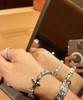 驴家 白银满钻手链 男女同款情侣系 （XTY） 商品缩略图3