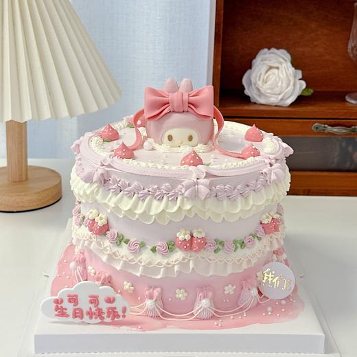 美乐蒂可爱卡通蛋糕-低糖处理无添加 商品图0