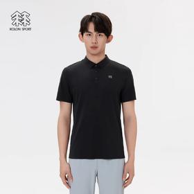 现货 可隆X-COT防晒UPF50+接触凉感男士上衣POLO衫