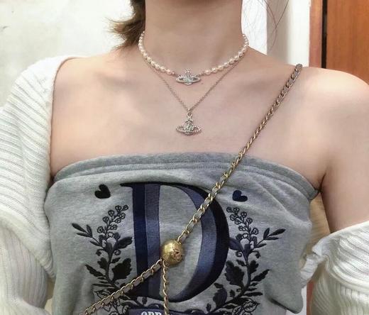 铆钉宇宙项链 西太后项链（XTY） 商品图1