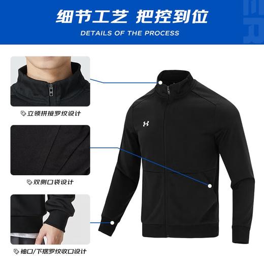 UnderArmour安德玛 男女同款夹克外套 23600304-409 商品图4