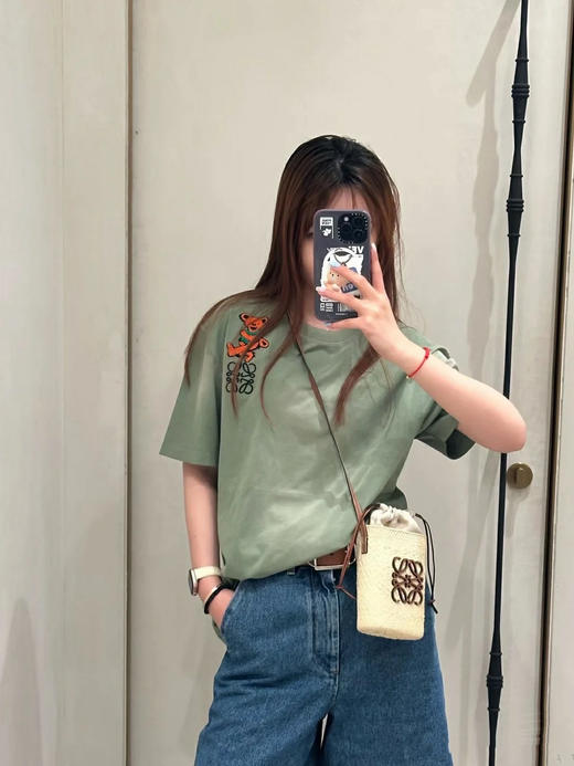 罗意威新款小熊绣花T恤（TM） 商品图5