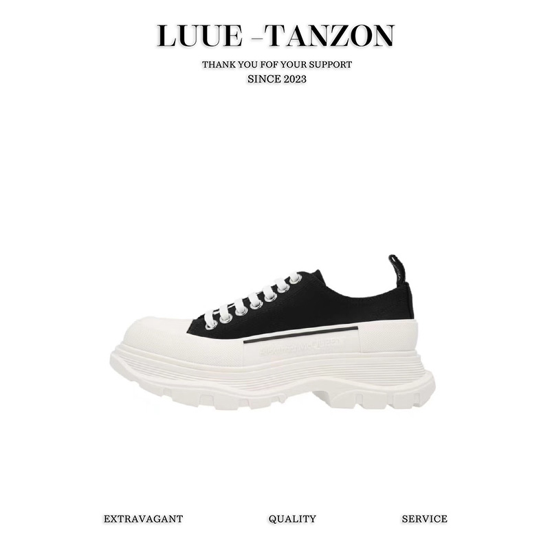 【老板娘同款】亚历山大王-麦昆•经典百搭款布鞋（DBG）