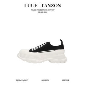 【老板娘同款】亚历山大王-麦昆•经典百搭款布鞋（DBG）