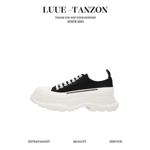 【老板娘同款】亚历山大王-麦昆•经典百搭款布鞋（DBG） 商品图0