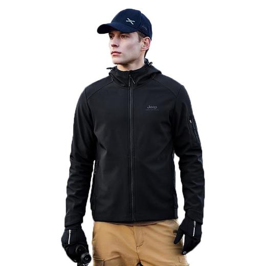 JEEP吉普 男复合软壳上衣 J332095656 商品图0