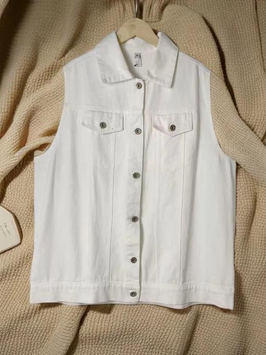 【诗铭洛可】X168牛仔马甲B21-3 商品图3