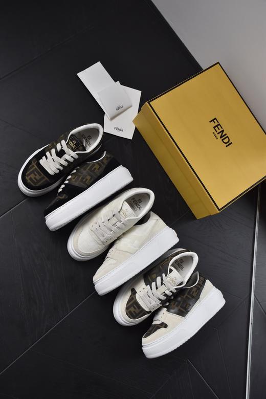 芬迪 match系列休闲运动鞋（SS） 商品图1
